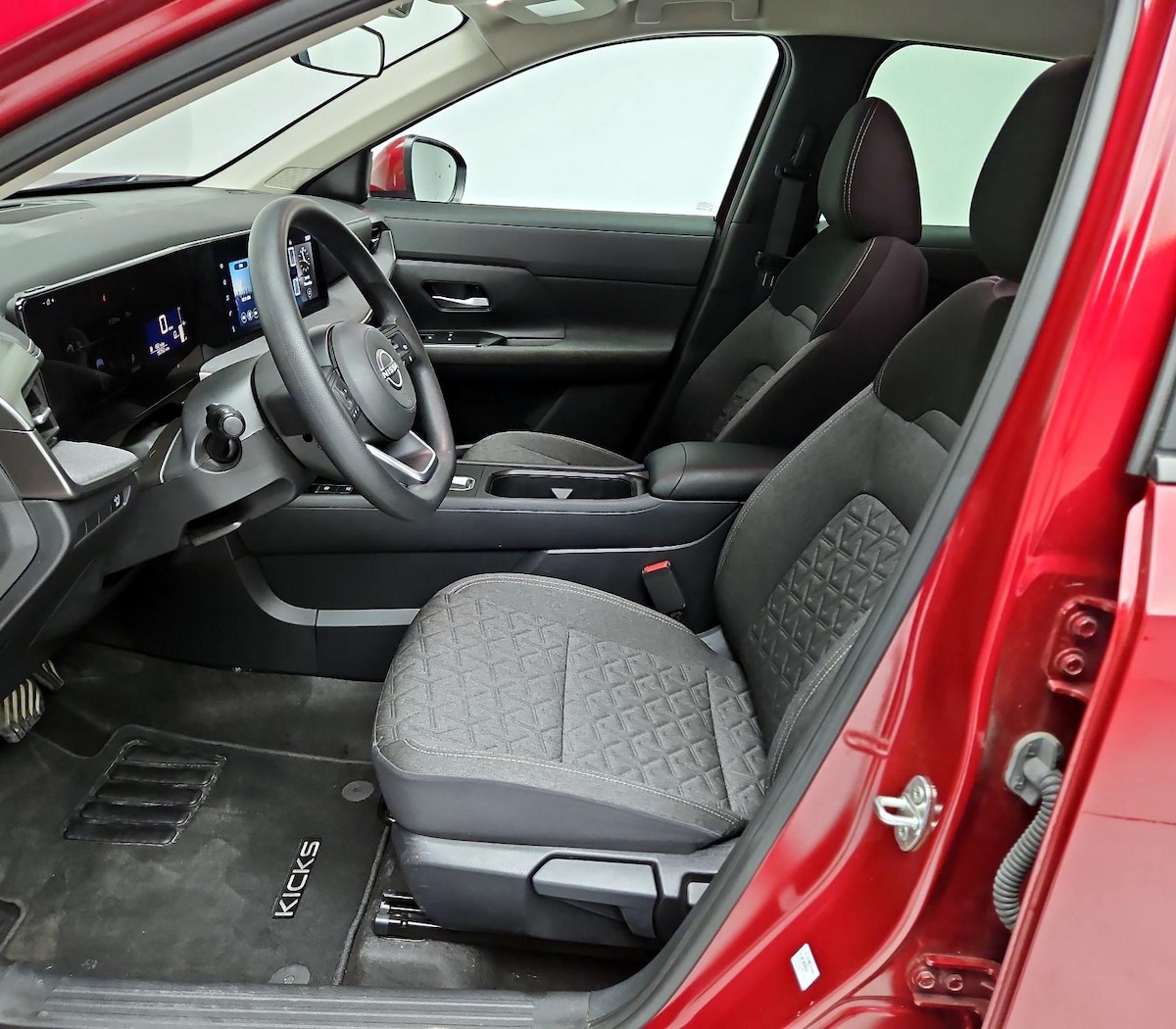 Front Driver Compartment