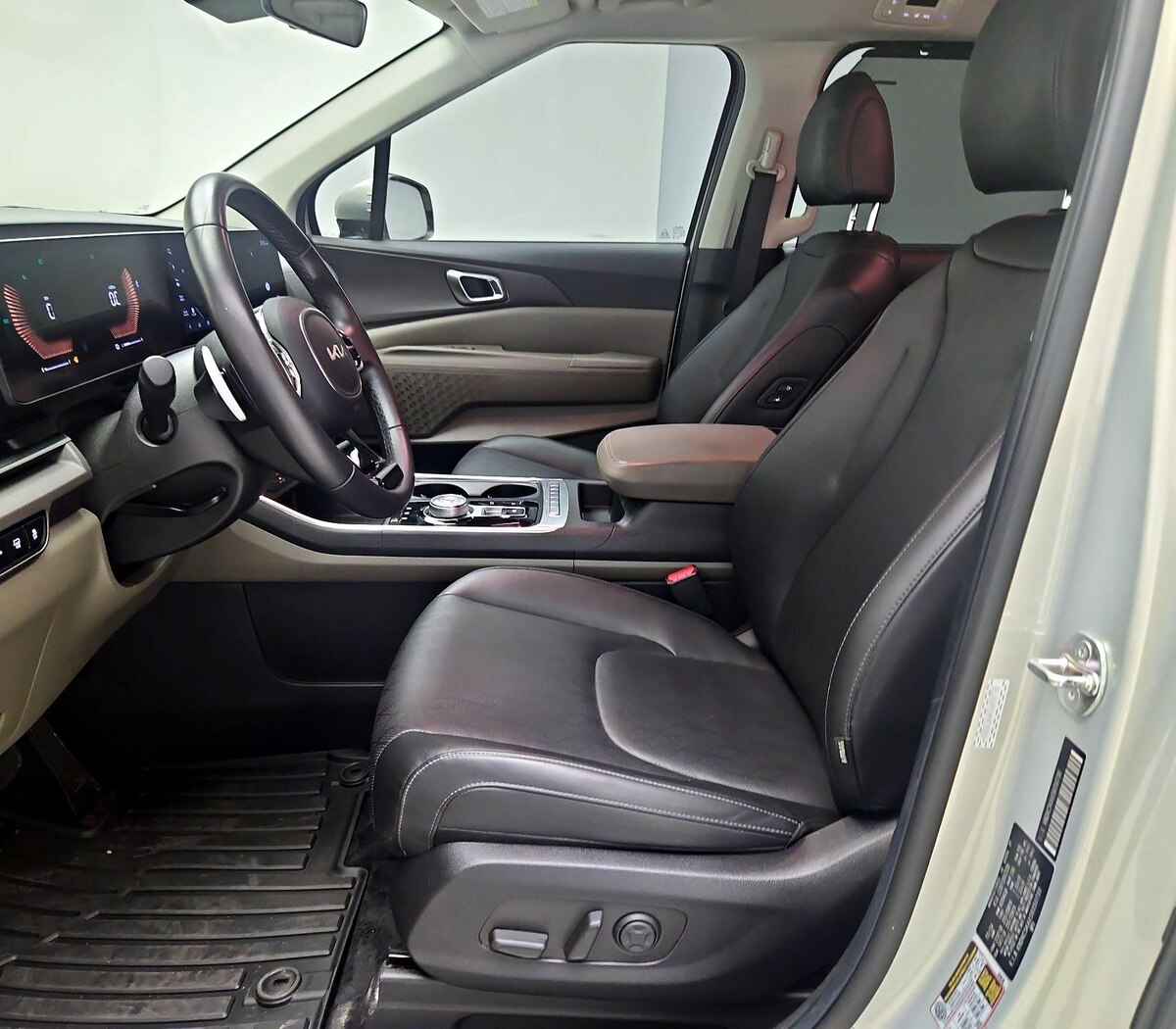 Front Driver Compartment