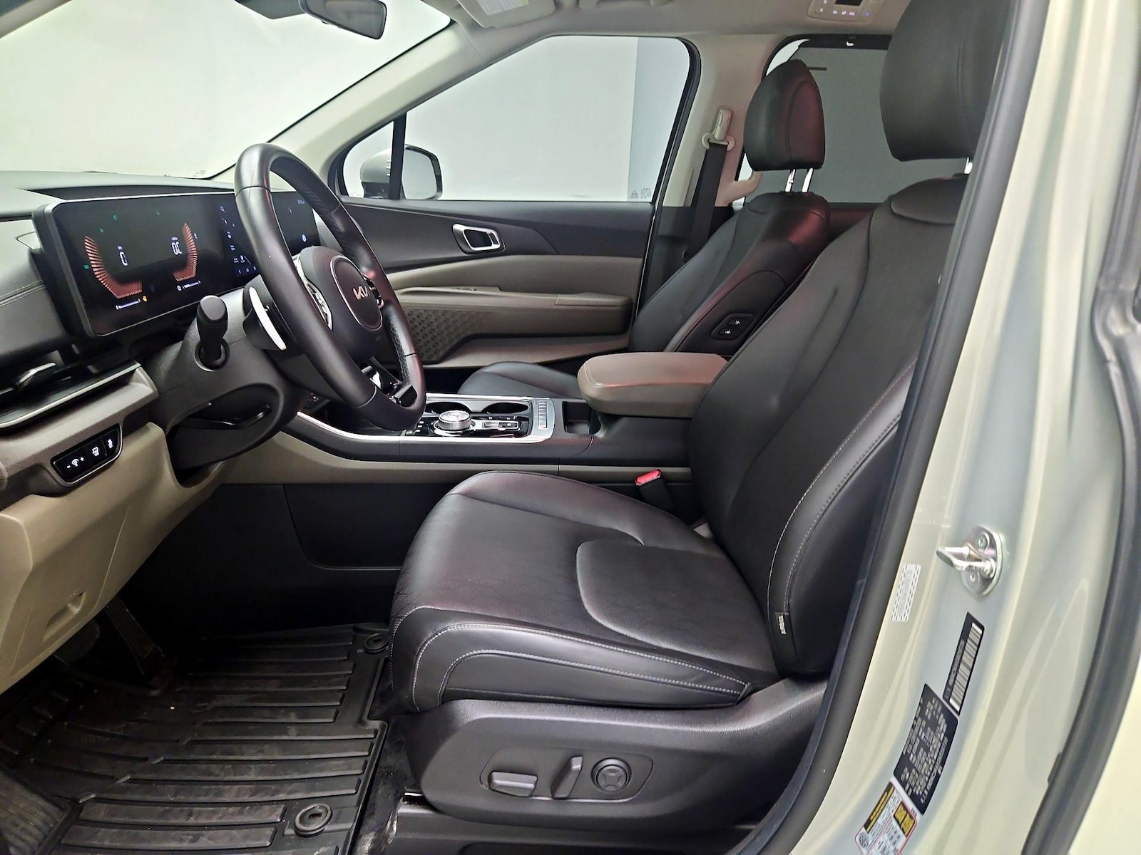 Front Seat Heaters