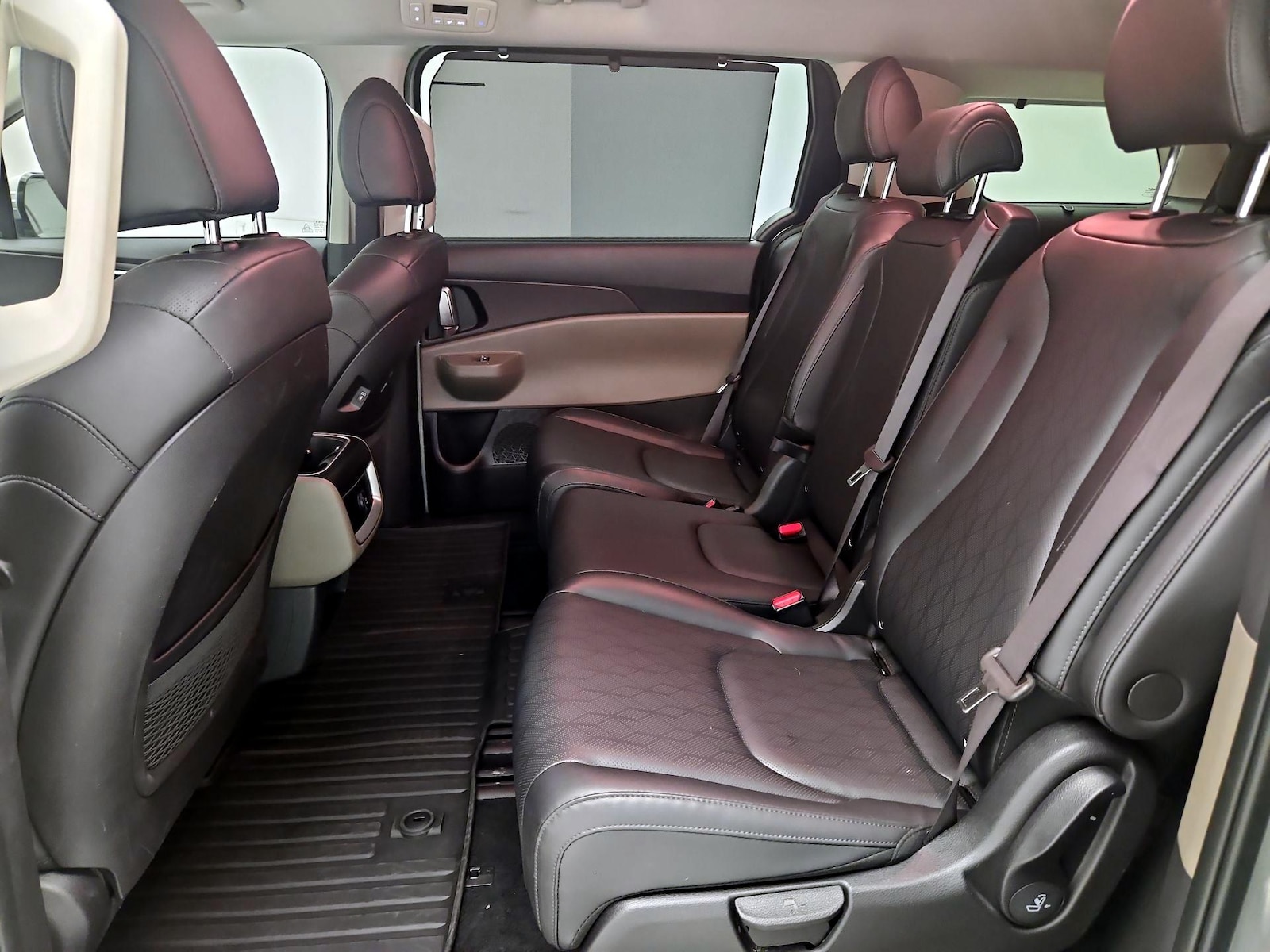 Rear Air Conditioning