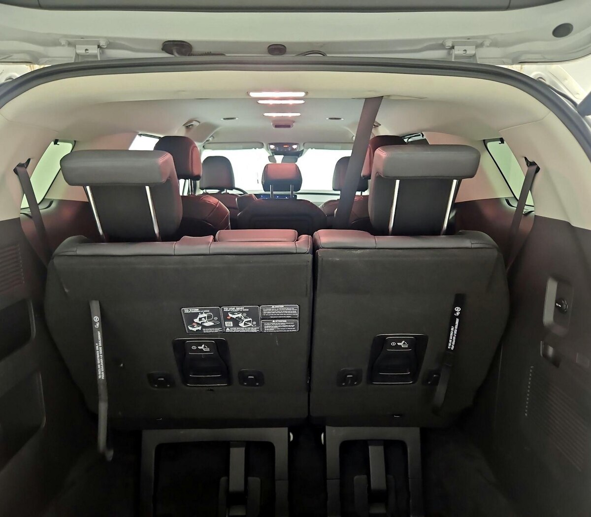 Trunk/Cargo (Seats Up)