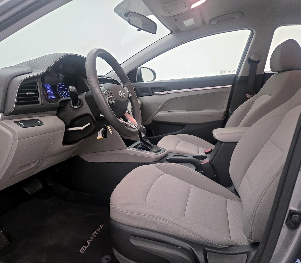 Front Driver Compartment