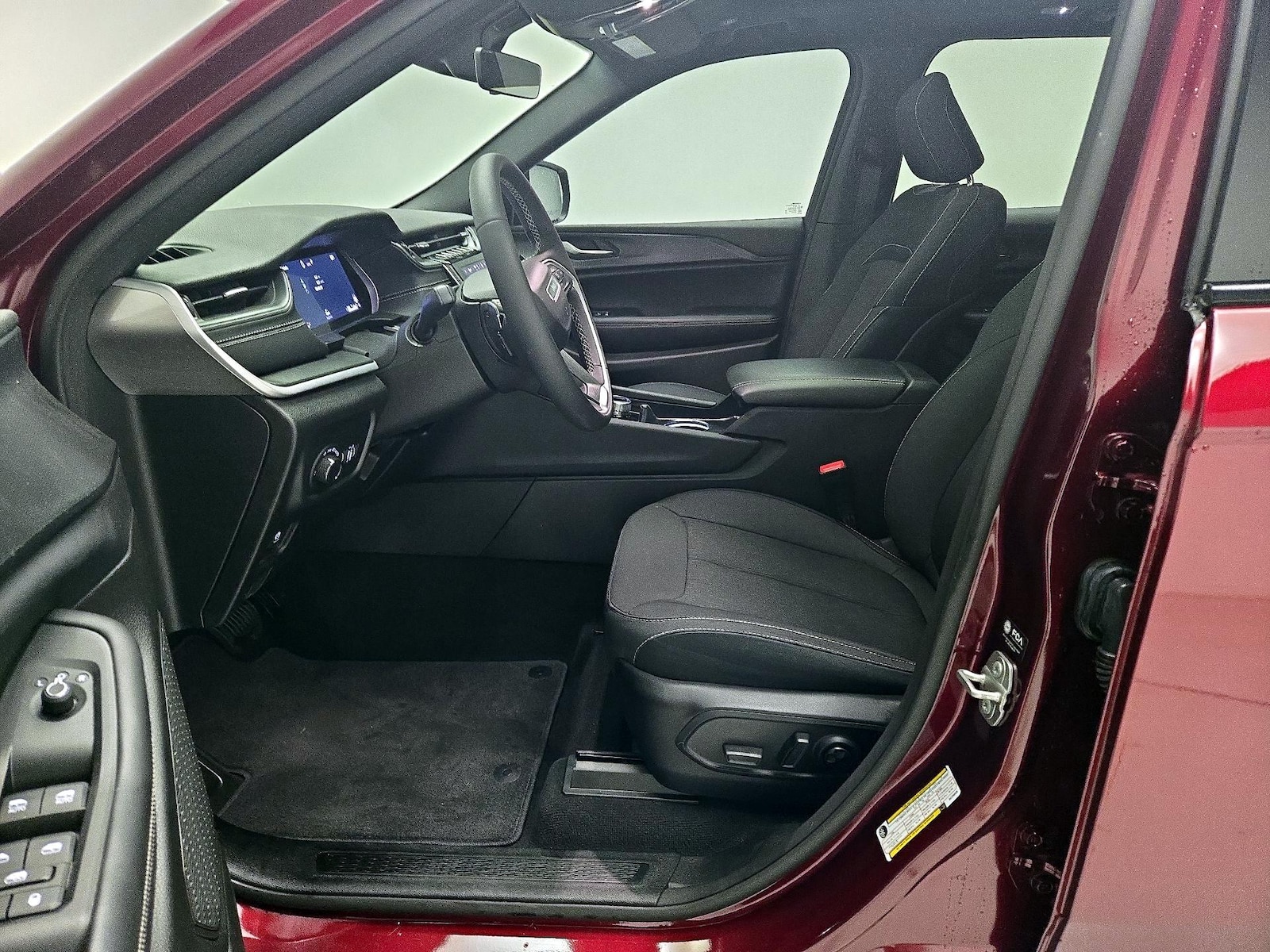 Power Seat(s) & Side Airbags