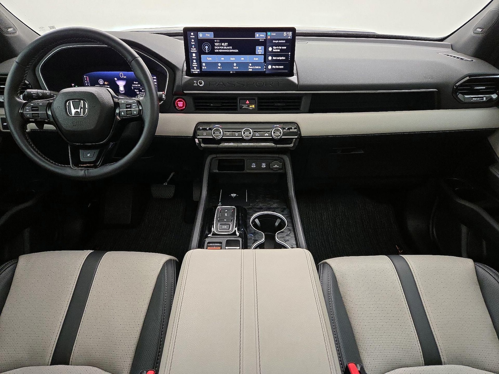 Apple CarPlay® & Android Auto™