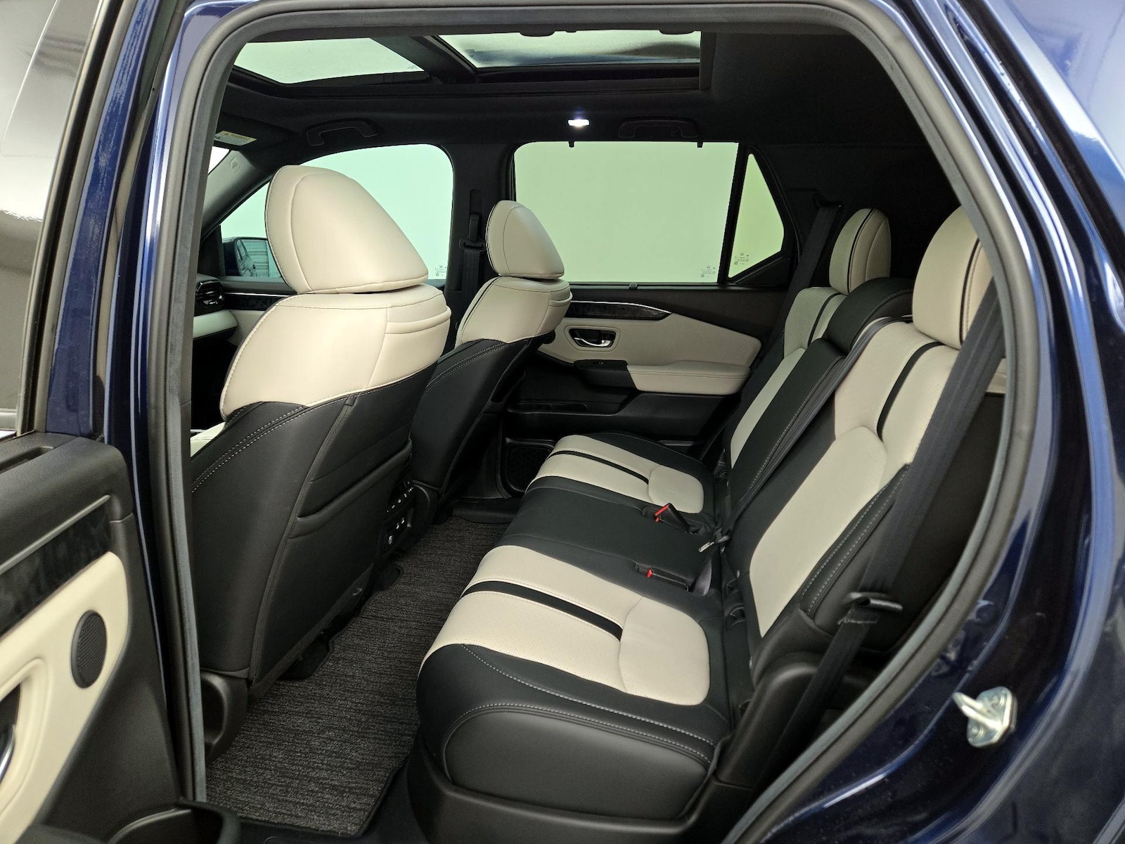 Rear Air Conditioning