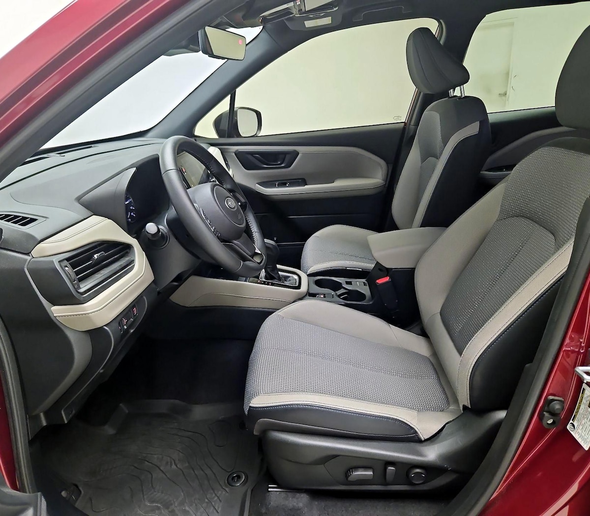 Front Driver Compartment