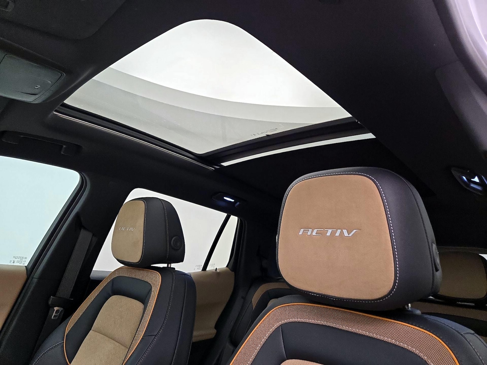 Panoramic Sunroof