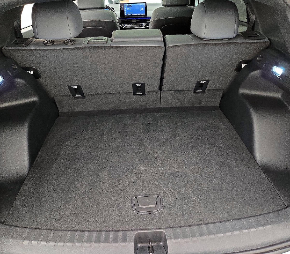 Trunk/Cargo (Seats Up)