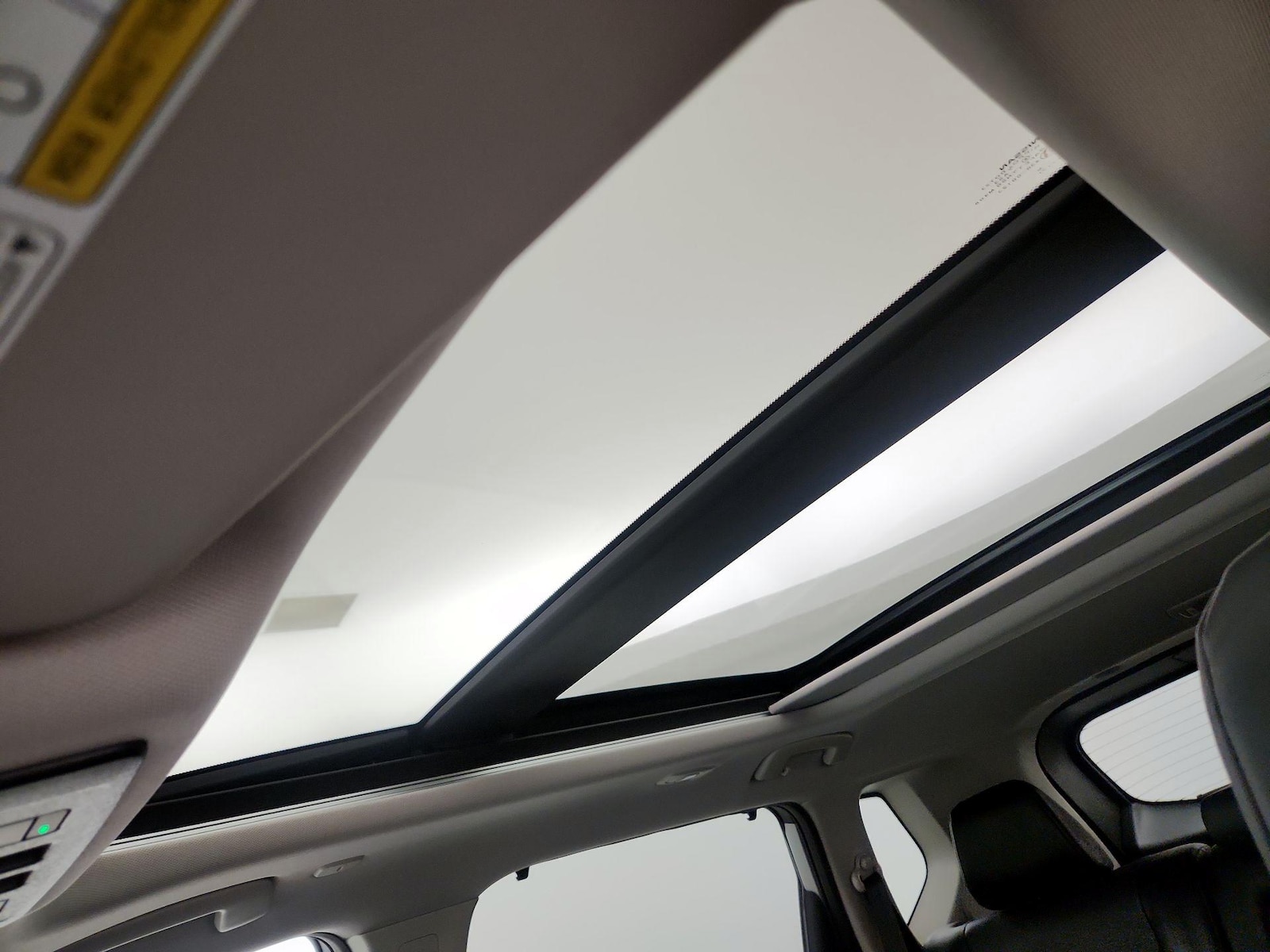 Panoramic Sunroof