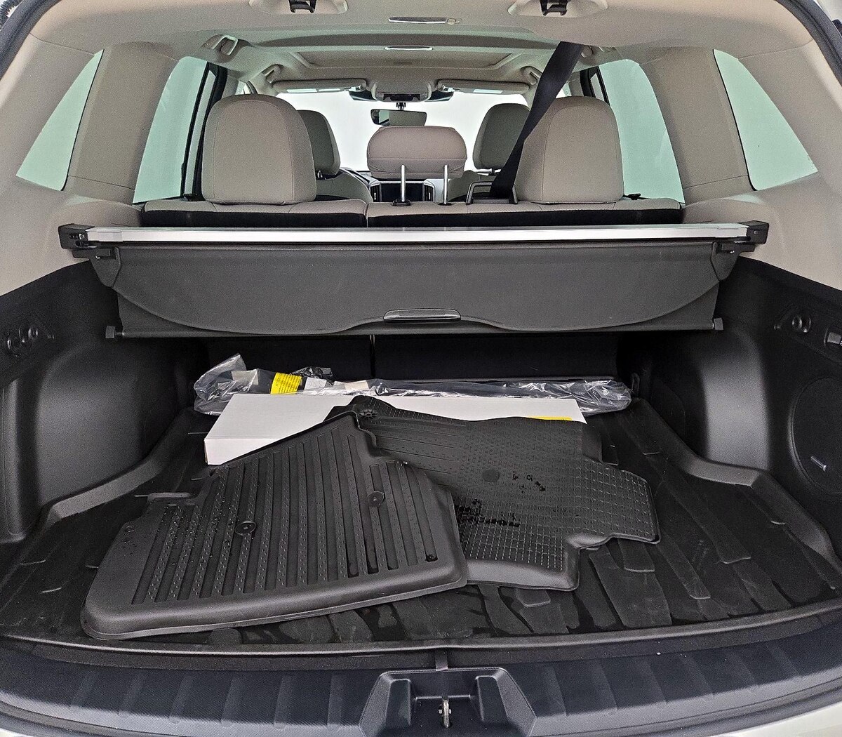 Trunk/Cargo (Seats Up)