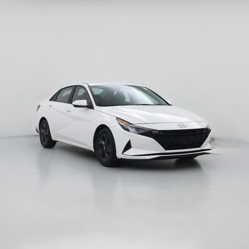 2023 Hyundai Elantra Hybrid Blue
