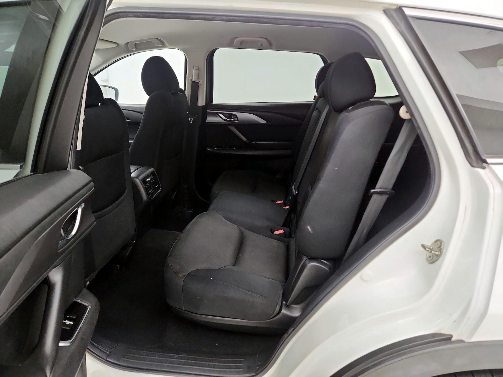 Rear Air Conditioning