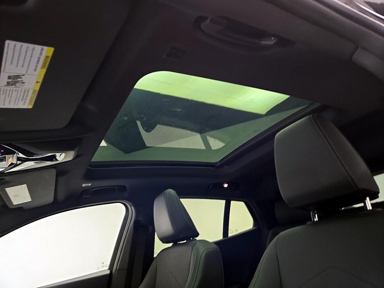 Skylight(s) & Overhead Airbags