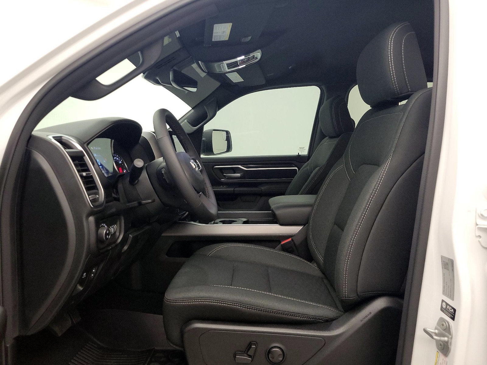 Power Seat(s) & Side Airbags