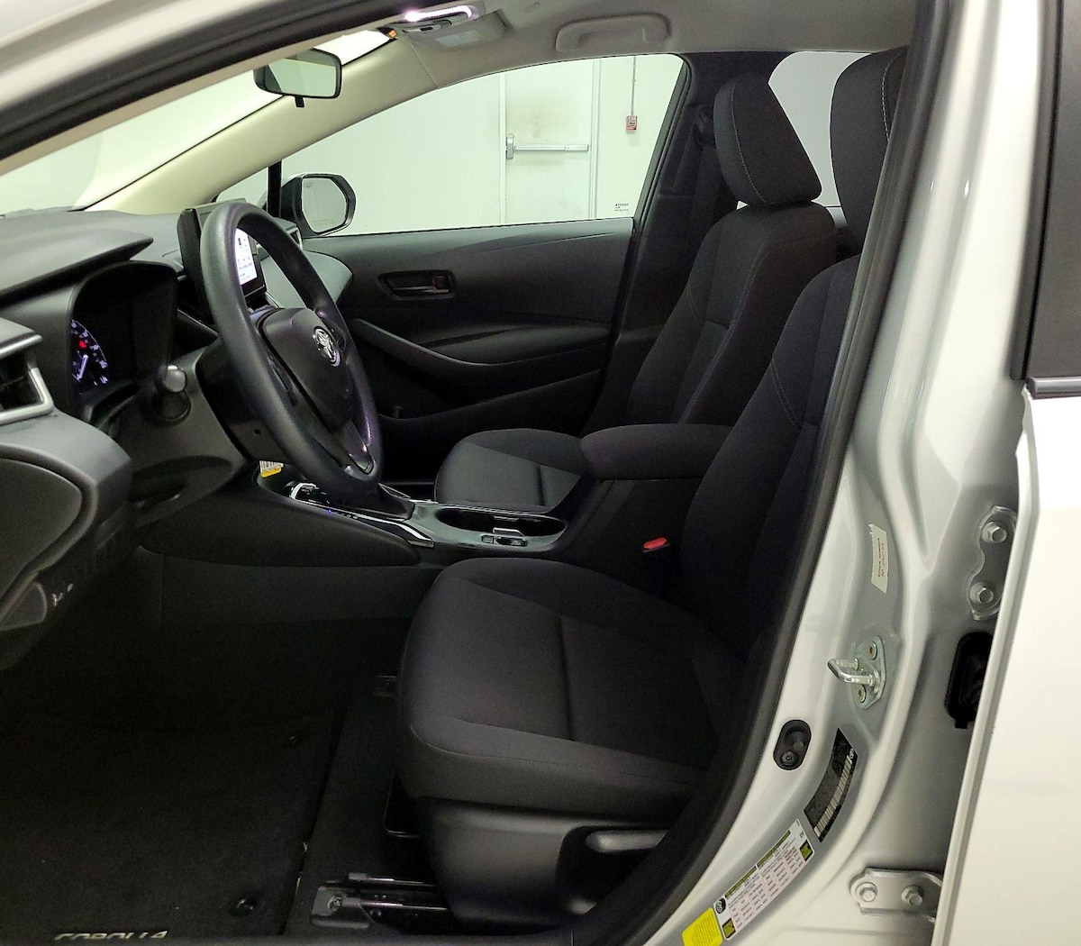 Front Driver Compartment