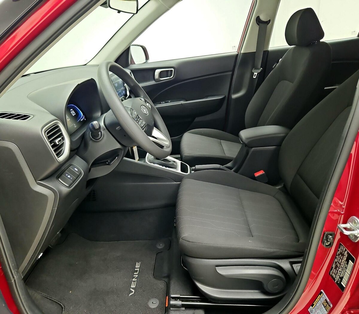 Front Driver Compartment