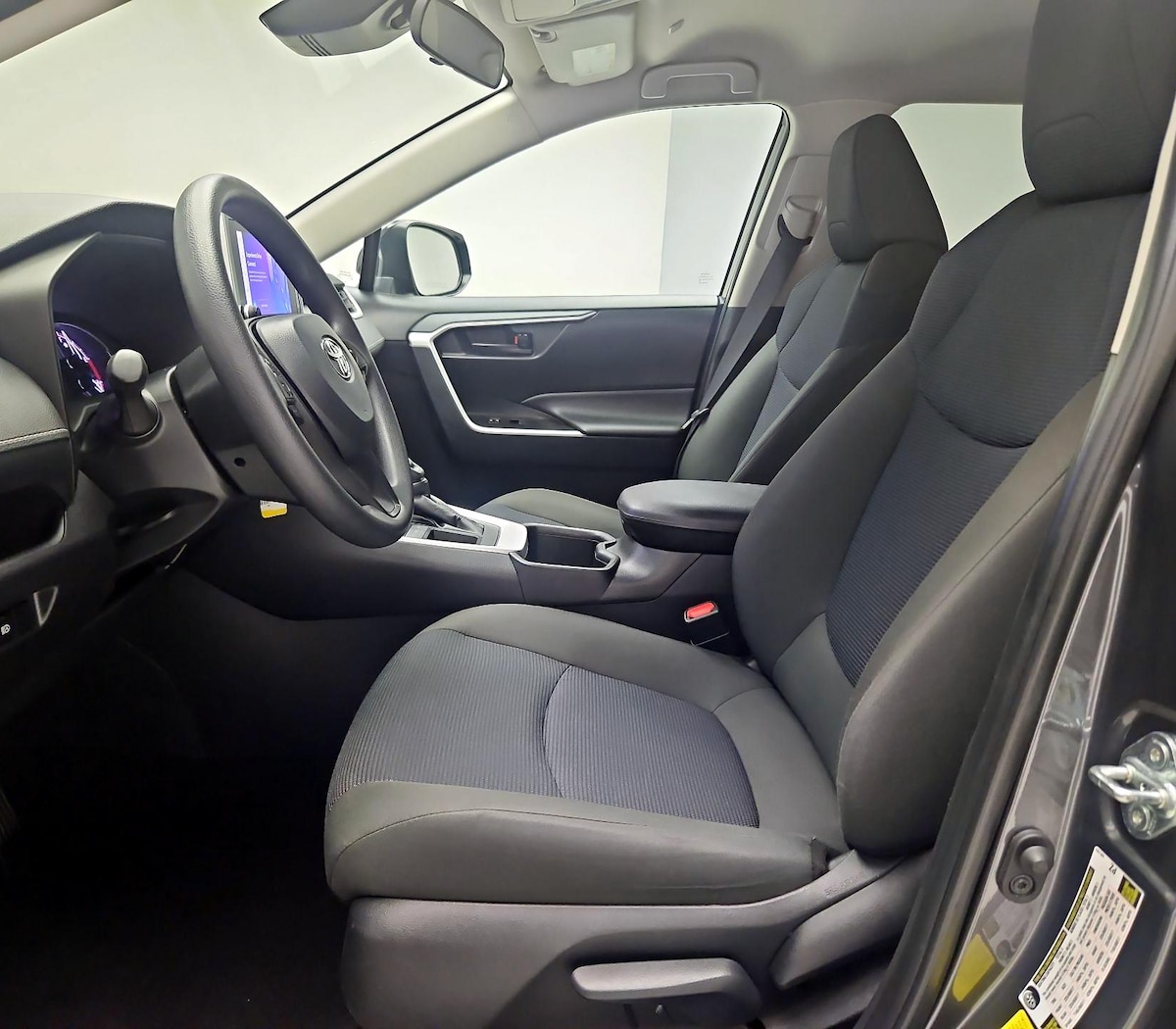 Front Driver Compartment