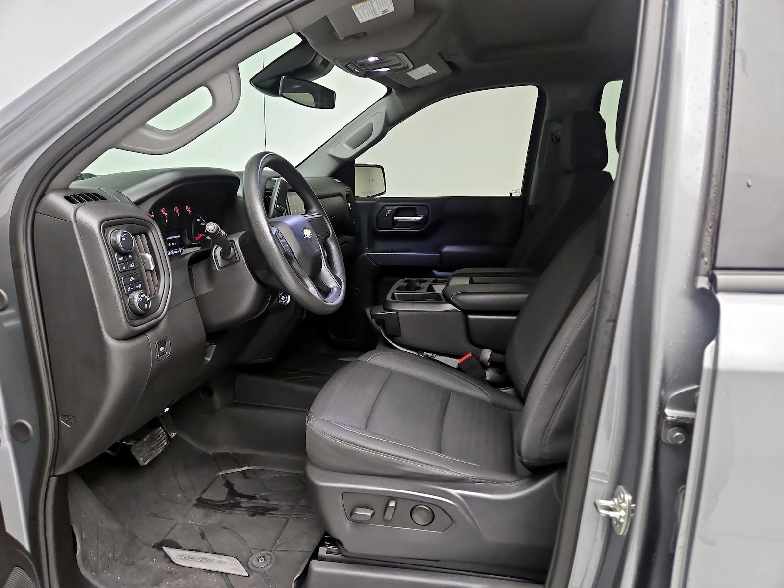 Power Seat(s) & Side Airbags