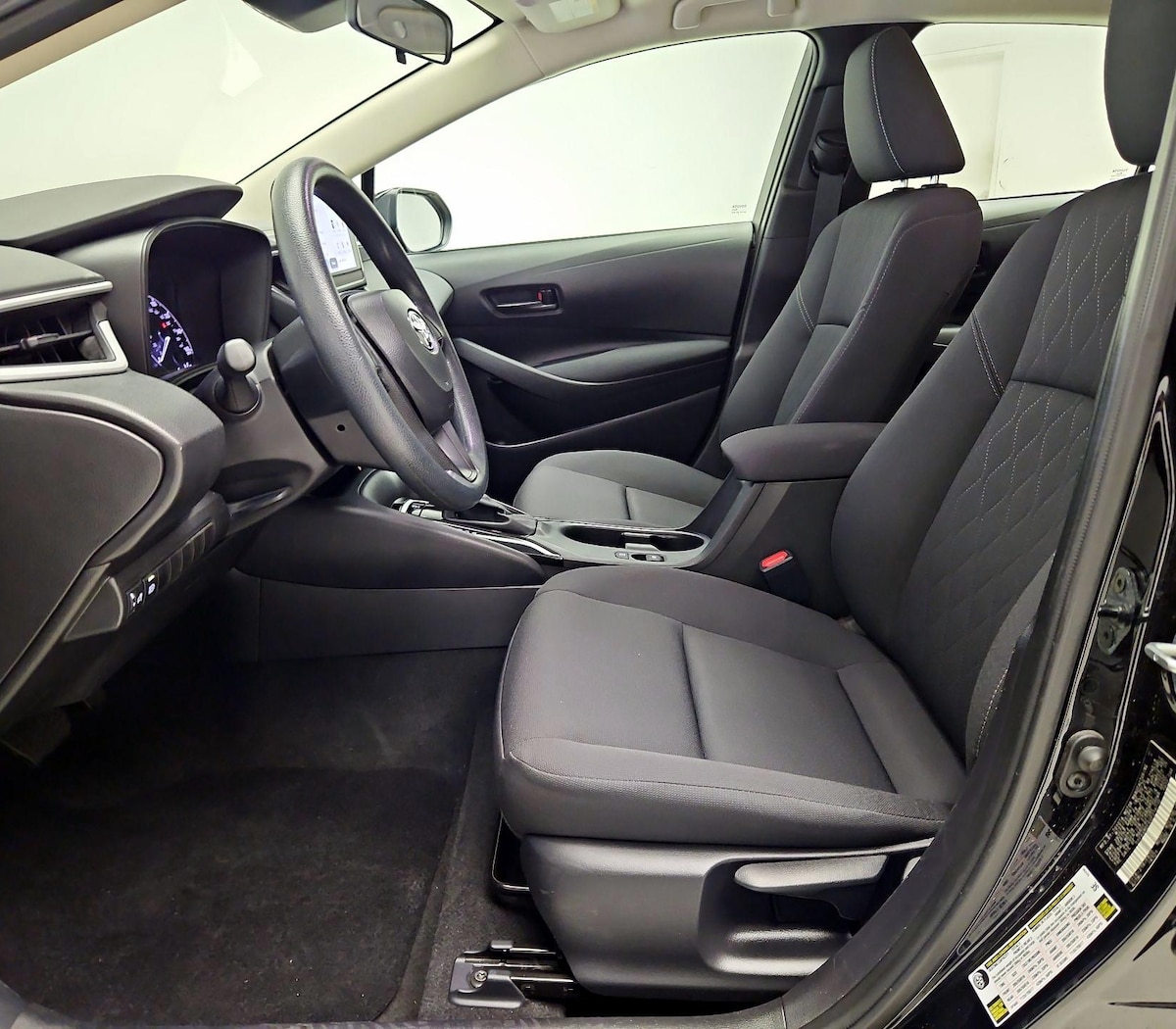 Front Driver Compartment