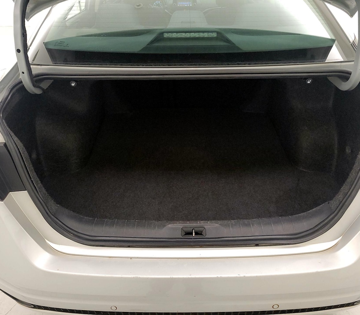 Trunk/Cargo (Seats Up)