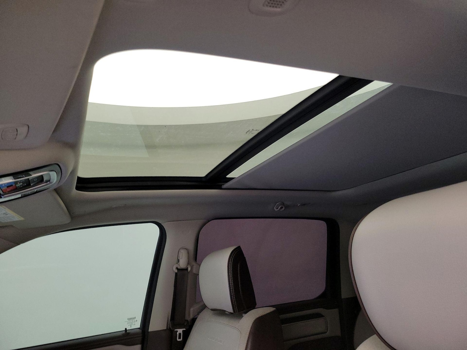 Panoramic Sunroof