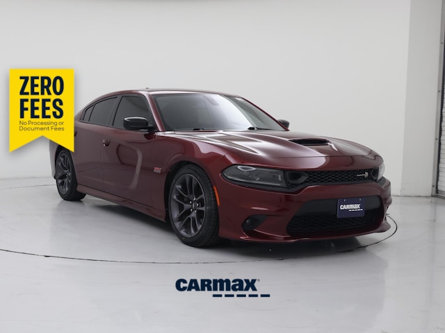 Red 2023 Dodge Charger Sedan Rear-Wheel Drive Automatic