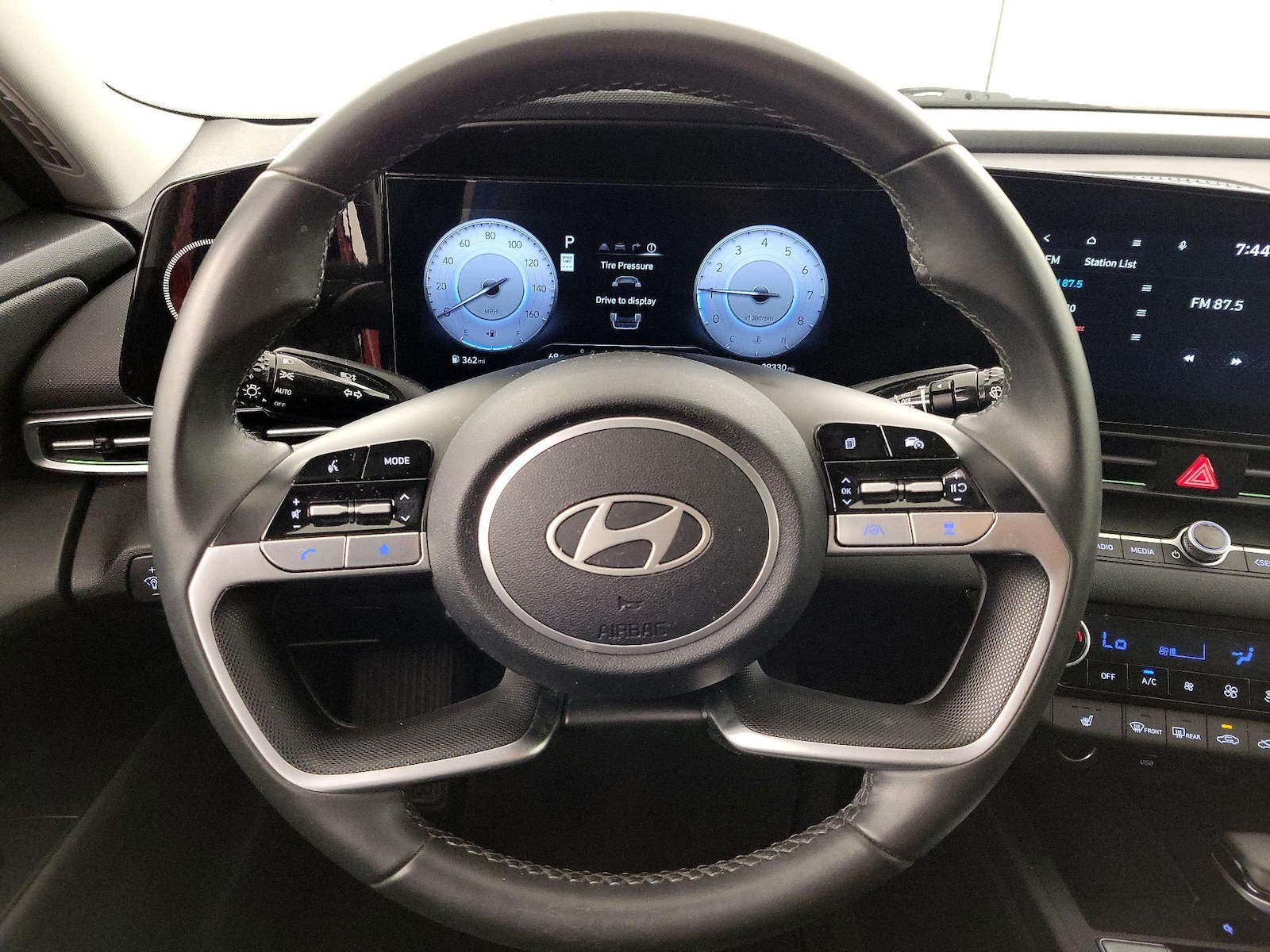 Lane Departure Warning