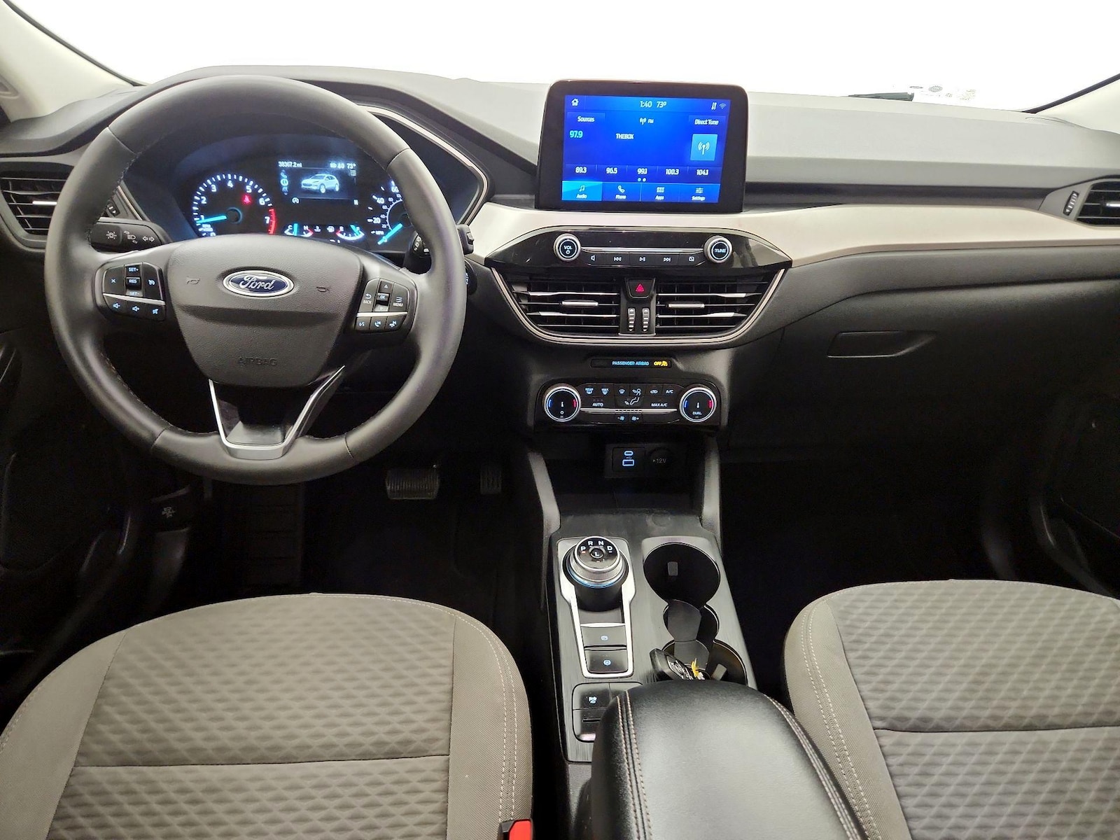 Apple CarPlay® & Android Auto™