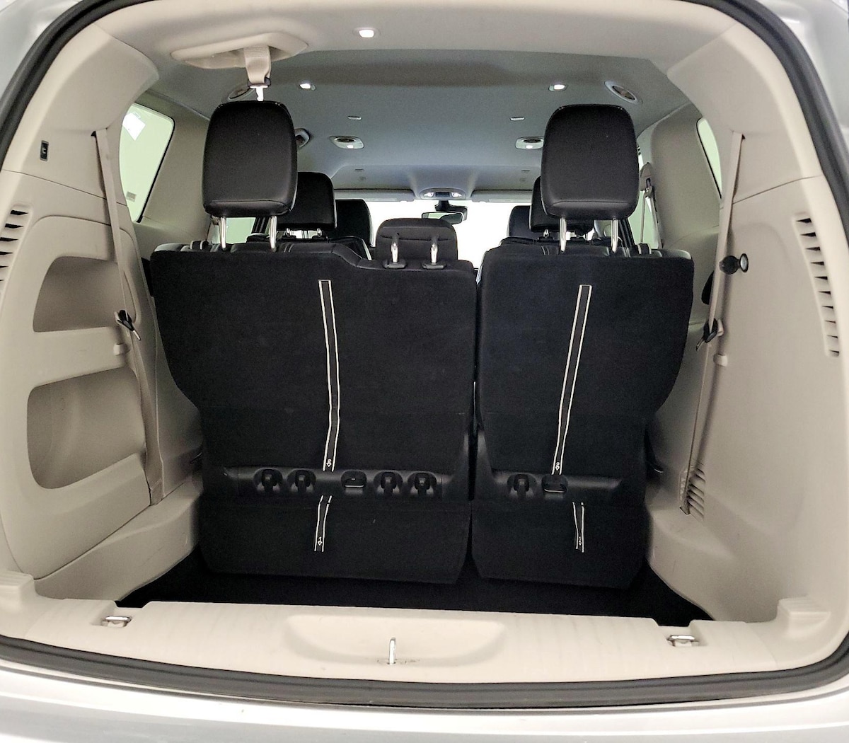 Trunk/Cargo (Seats Up)