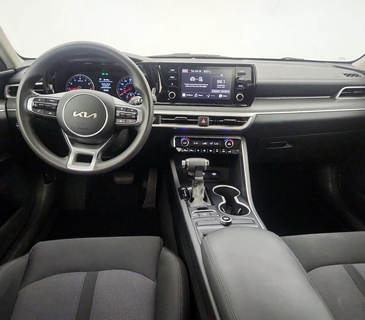 Front Driver Compartment