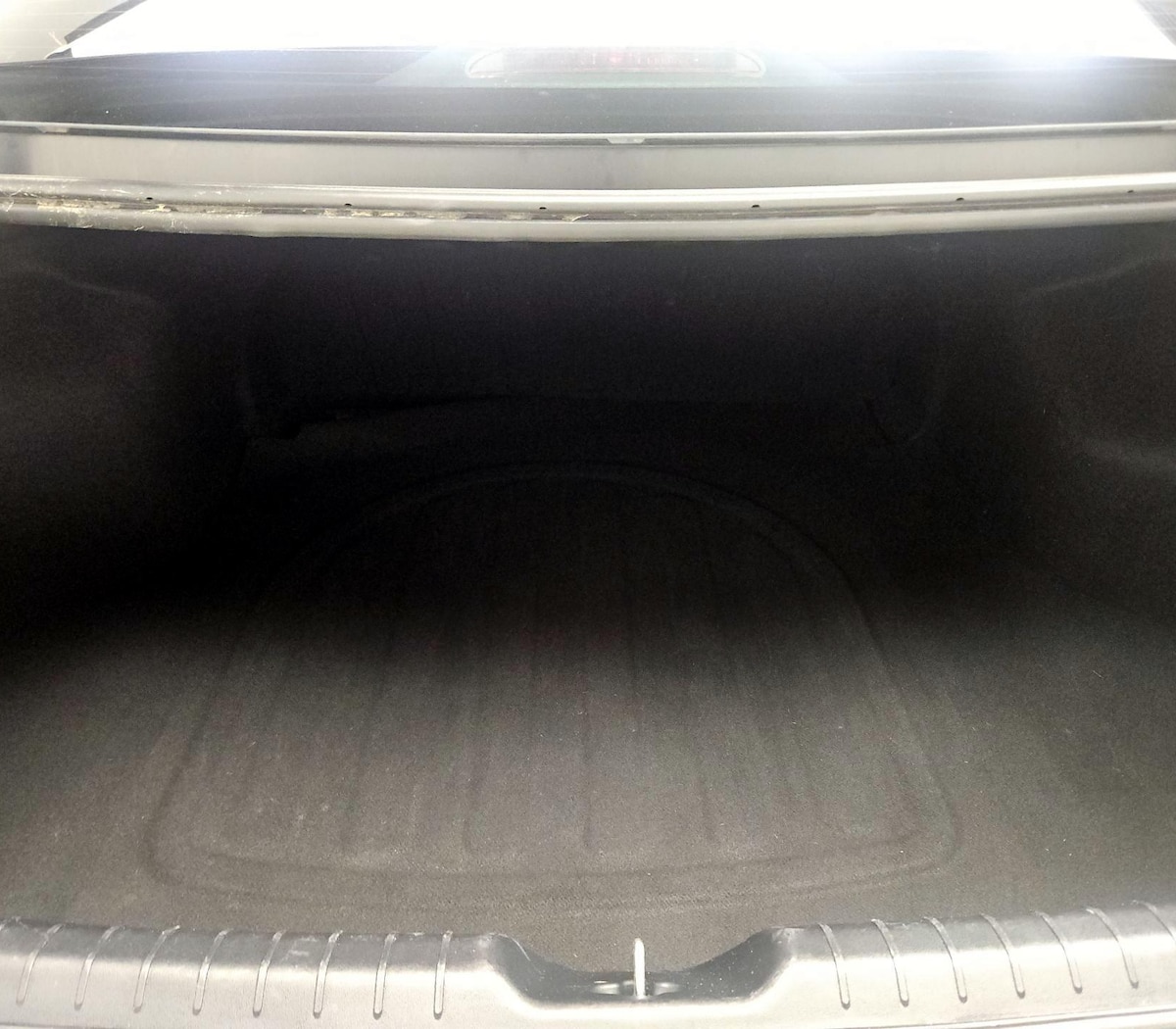 Trunk/Cargo (Seats Up)