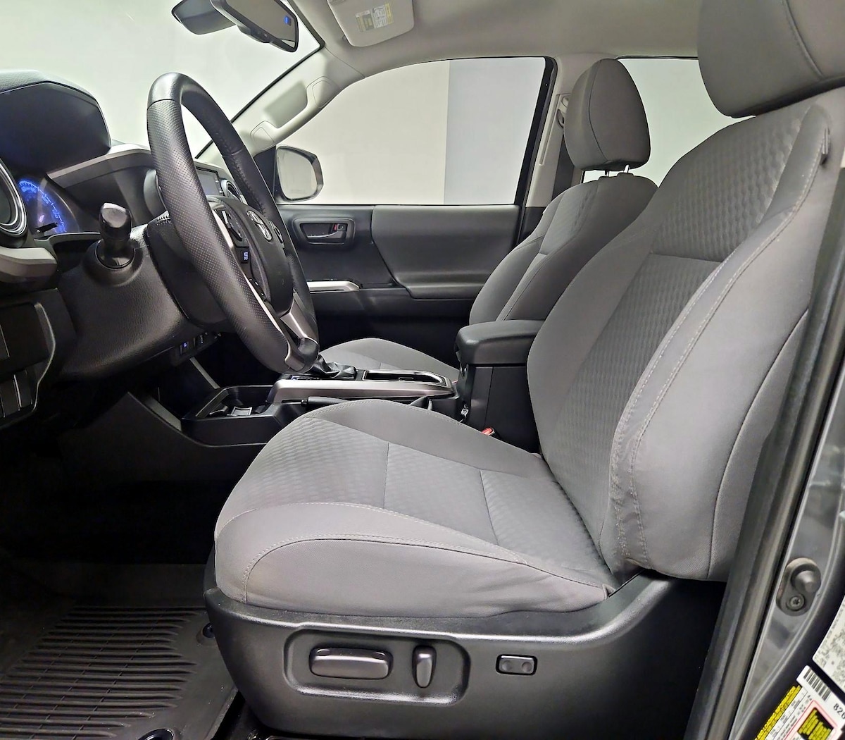 Front Driver Compartment
