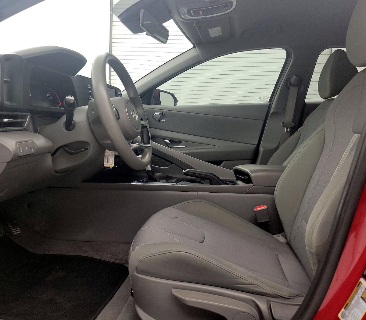 Front Driver Compartment