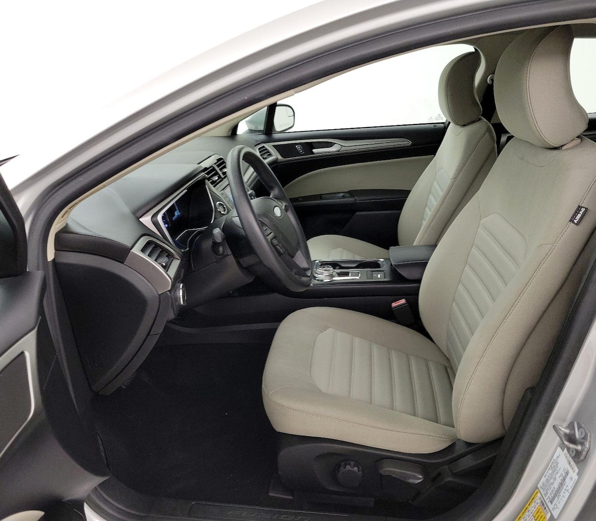 Front Driver Compartment