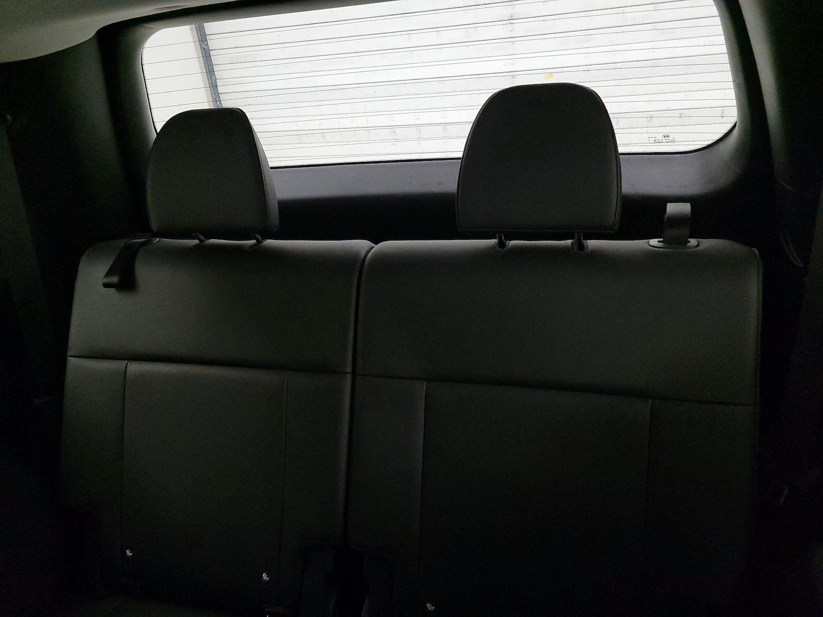 Third Row Seat