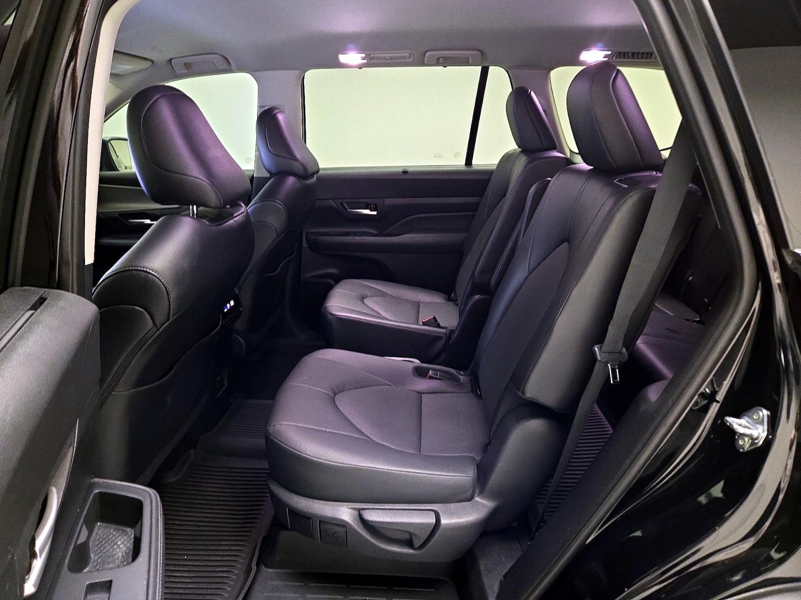 Rear Air Conditioning