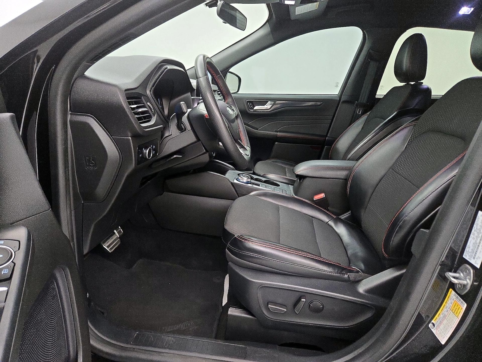 Power Seat(s) & Side Airbags