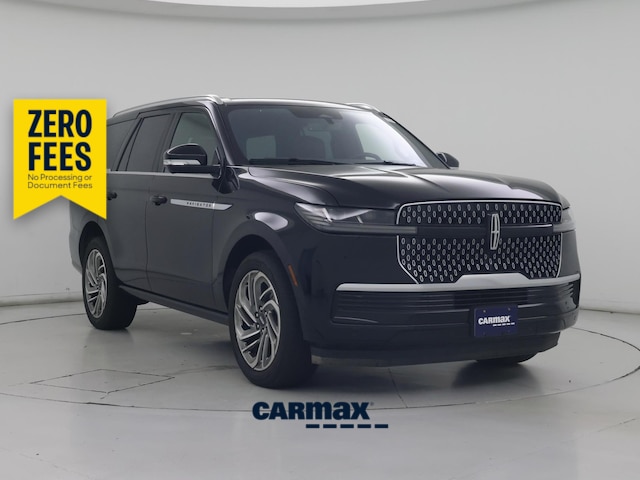 Black 2025 Lincoln Navigator SUV / Crossover Four-Wheel Drive Automatic