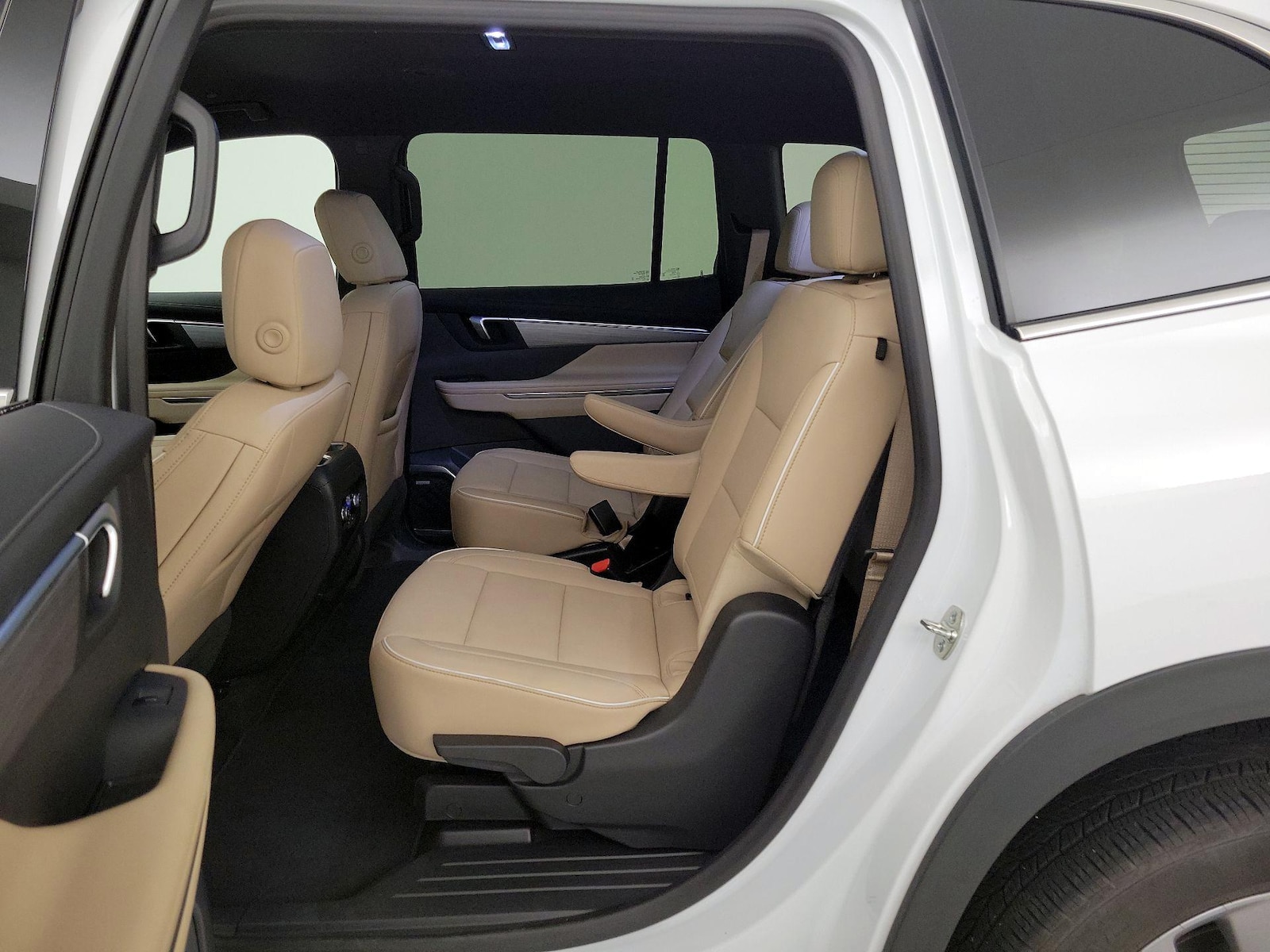 Rear Air Conditioning