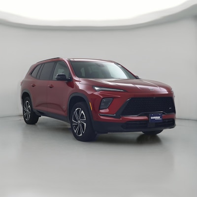 Recommended categories heading image of the selected vehicle