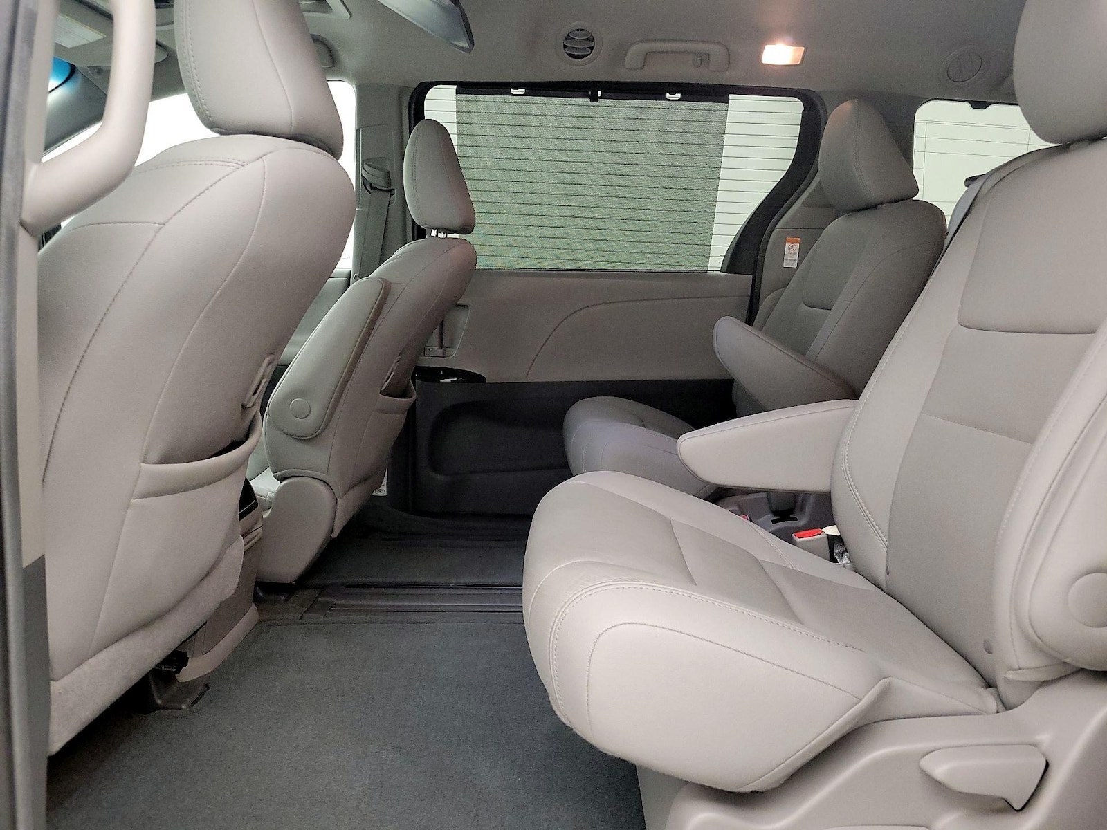Rear Air Conditioning