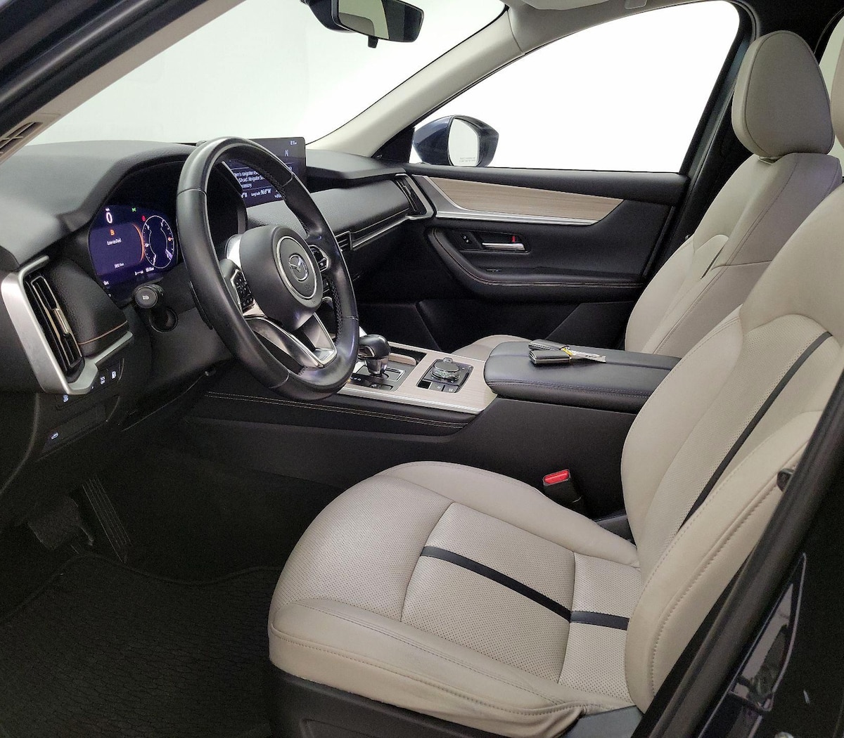 Front Driver Compartment
