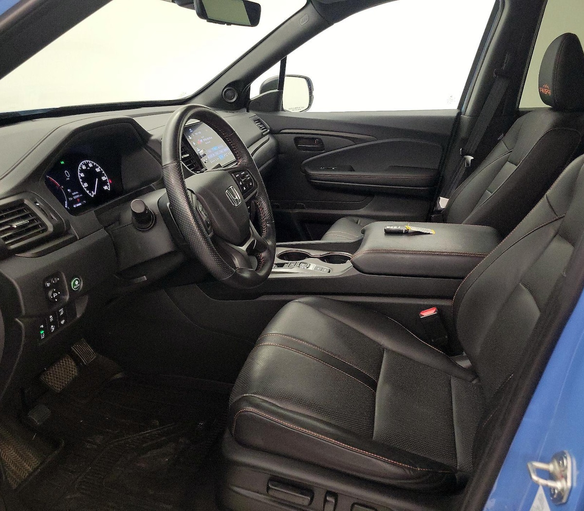 Front Driver Compartment