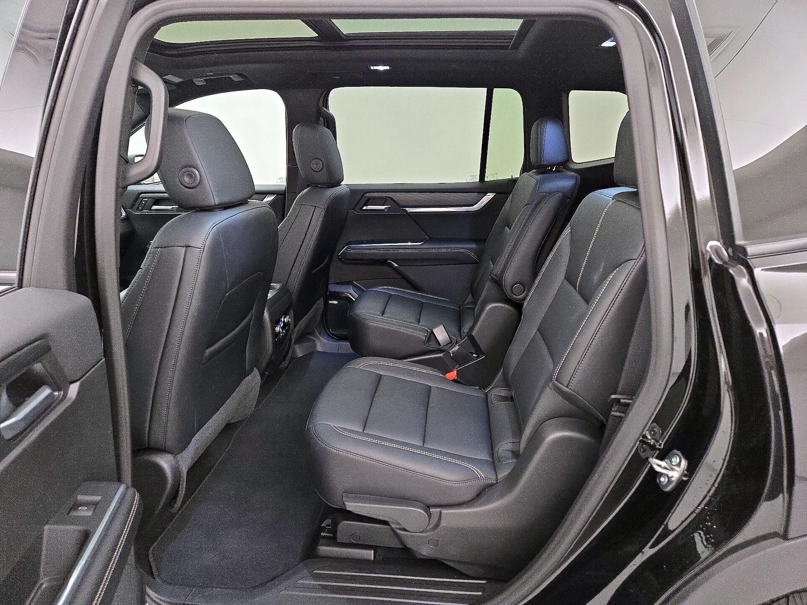 Rear Air Conditioning
