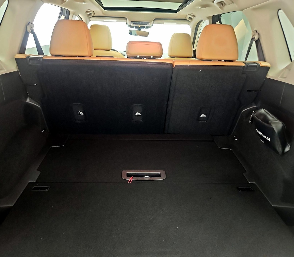 Trunk/Cargo (Seats Up)