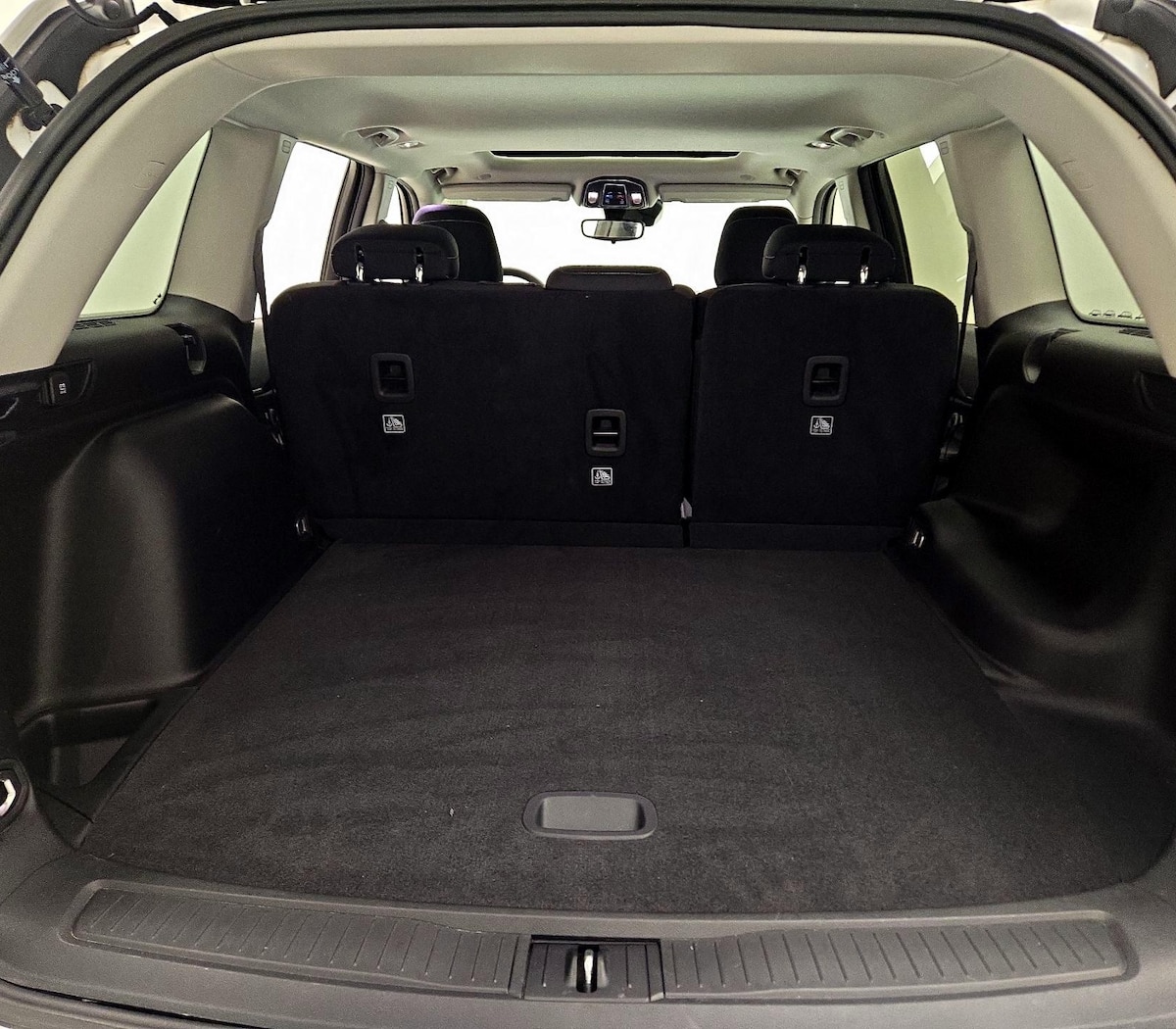 Trunk/Cargo (Seats Up)