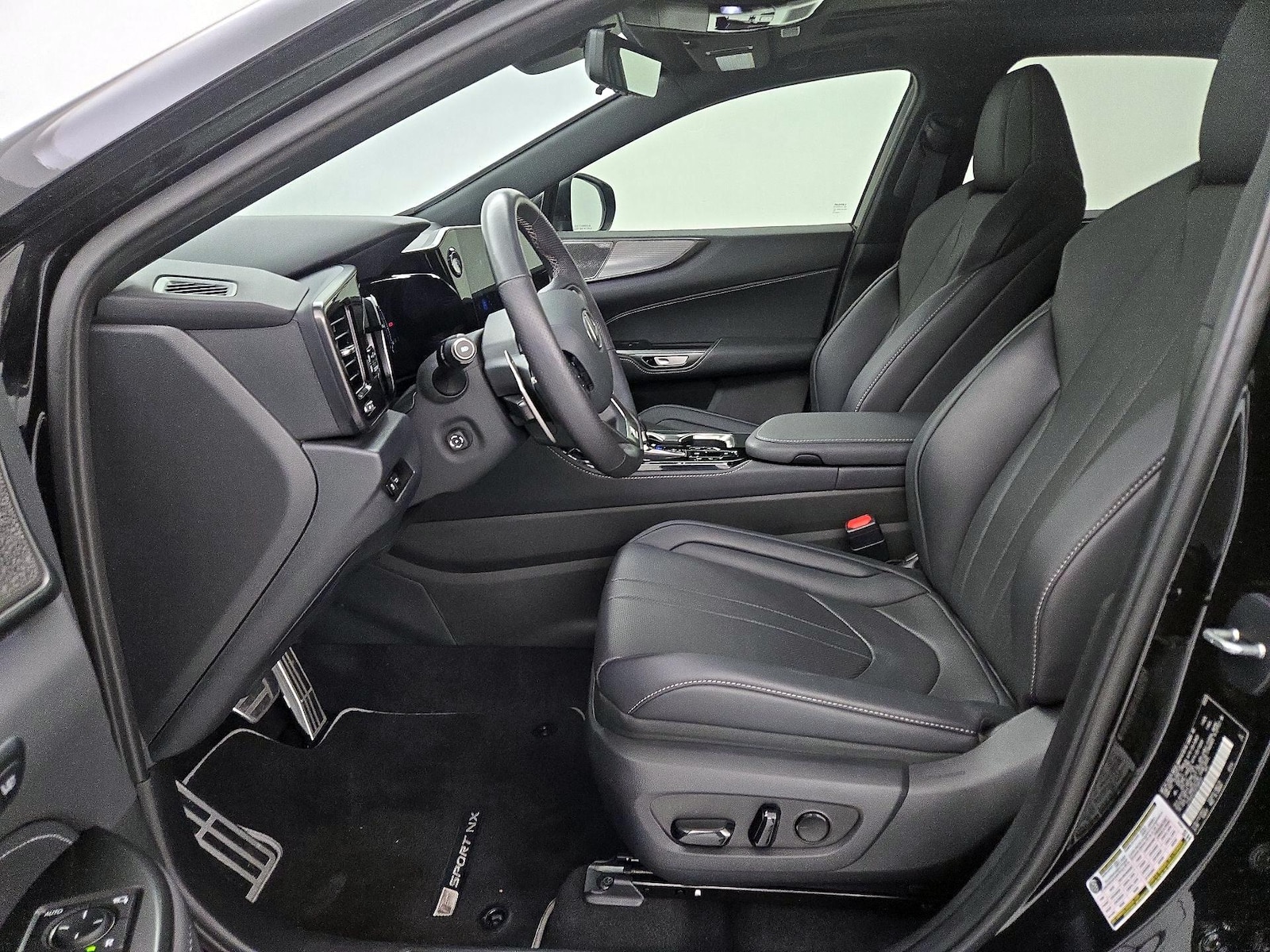 A/C Seat(s) & Side Airbags
