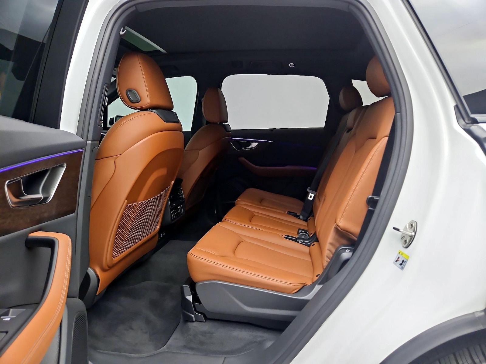 Rear Air Conditioning