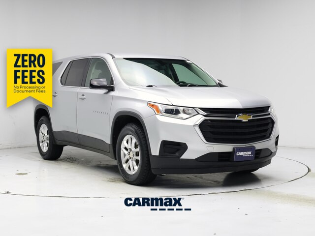 Silver 2019 Chevrolet Traverse SUV / Crossover Front-Wheel Drive Automatic