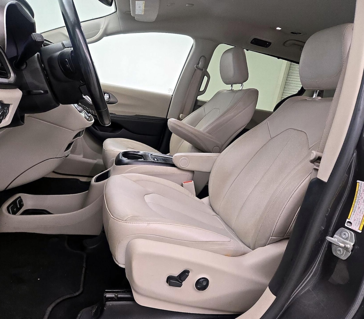 Front Driver Compartment